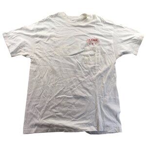 Hanes Men's Beefy T-Shirt Size XL Vintage Single Stitch Graphic Tee Cotton